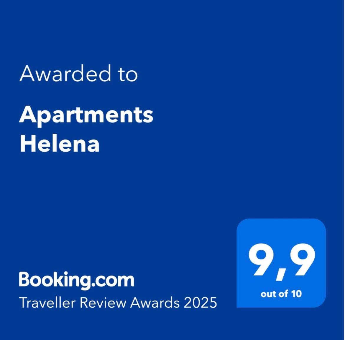 Apartments Helena 奥瑞比克 外观 照片